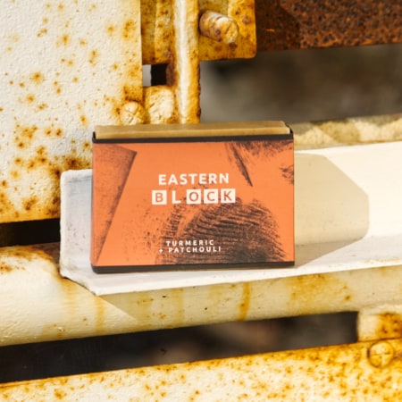 EASTERN BLOCK Turmeric and Patchouli Soap BLOCK