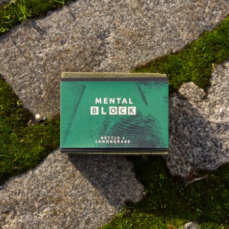 MENTAL BLOCK Nettle and Lemongrass Soap
